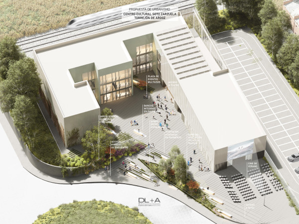 centro-cultural-el-soto-zarzuela-aulas-teatro-biblioteca-en-torrejon-de-ardoz